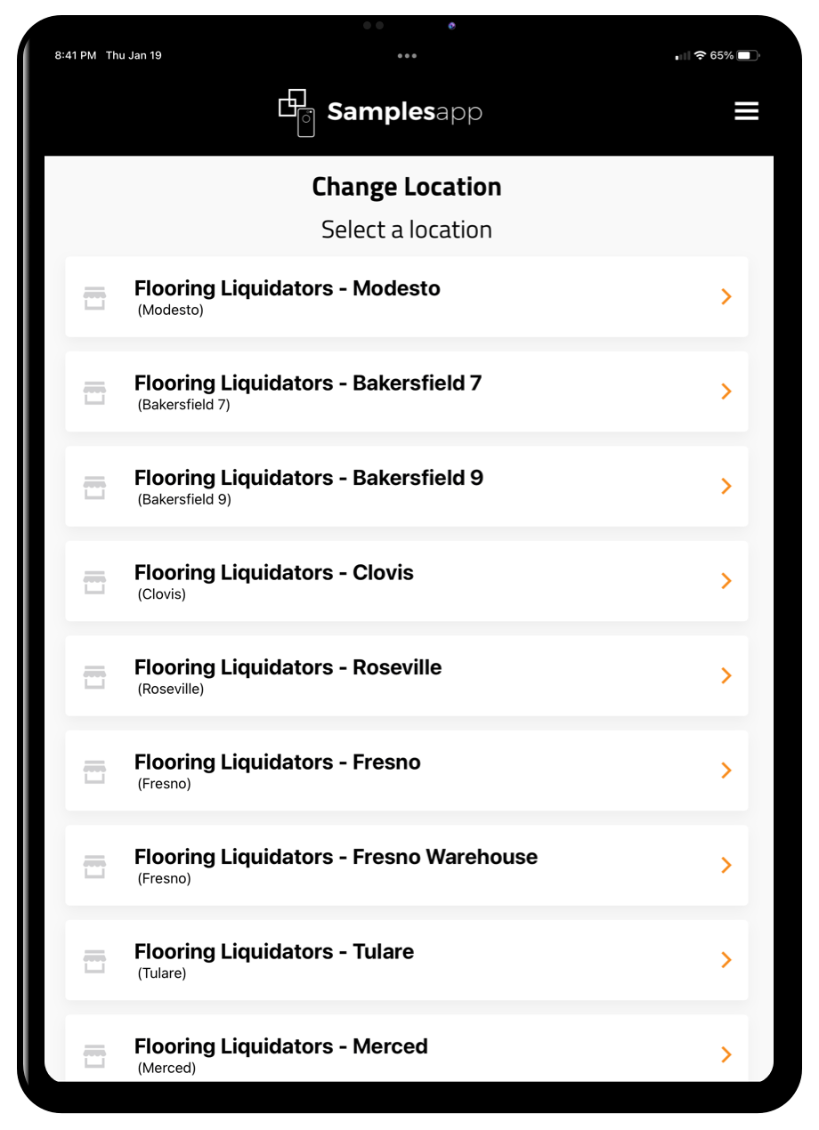 Add Multiple Stores